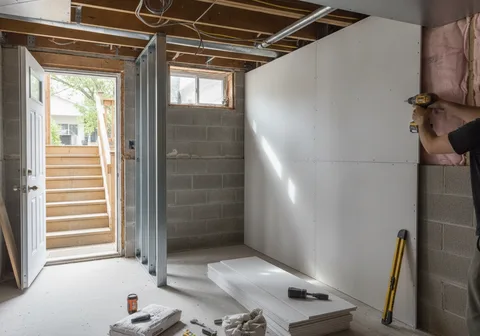 Basement Drywall & Second Units in Kitchener