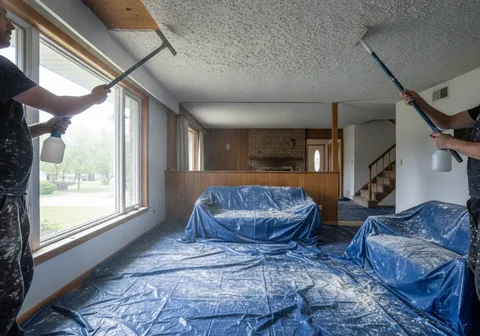 Ceiling Repair & Popcorn Removal in Kitchener