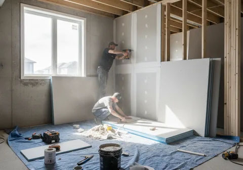New Build & Addition Drywall in Kitchener